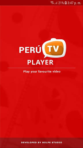 TV PERUANA - Perú TV Player screenshot 1