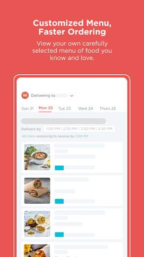 MUNCH:ON - Food delivery 2 تصوير الشاشة