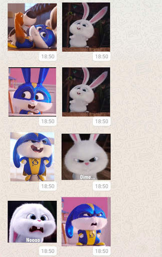 Snowball Animated Stickers for WhatsApp screenshot 5