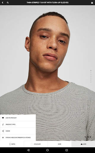 PULL&BEAR скриншот 13