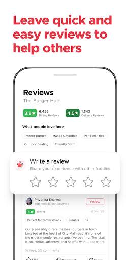 Zomato - Online Food Delivery & Restaurant Reviews screenshot 7