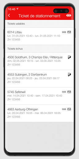 P Rail screenshot 4