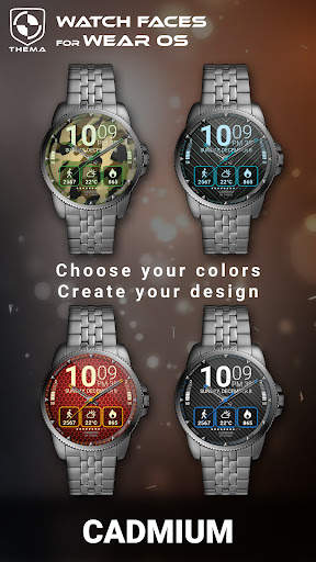Cadmium Watch Face screenshot 2