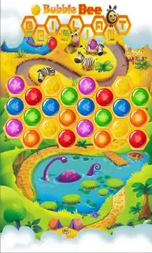 Bee Bubble Brilliant screenshot 1