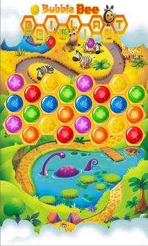 Bee Bubble Brilliant screenshot 1