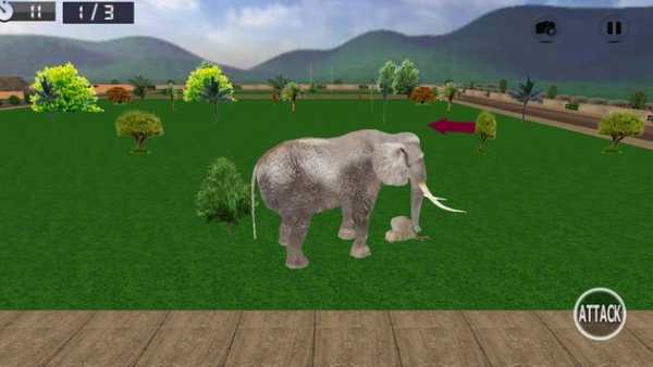Angry Elephant 2016 3D स्क्रीनशॉट 7