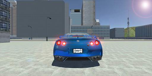 GT-R R35 Drift Simulator: Car Games Racing 3D-City screenshot 4