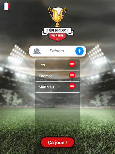 3MT | Jeu a boire spécial match de football | 2018 screenshot 9