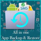 Super Backup And Restore SMS,Calls, Games&App Data 1.0