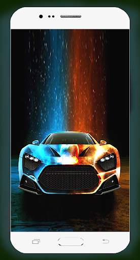 Neon Car Wallpaper screenshot 10