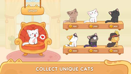 Cat Dash: Cute Cat Music Game скриншот 1
