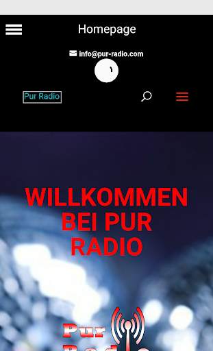 Pur Radio screenshot 6