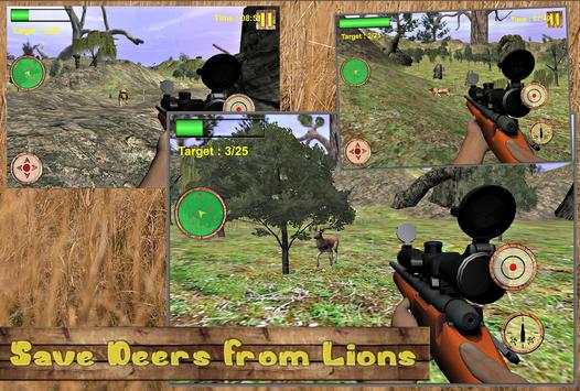 Singa Sniper Hunter 3D screenshot 5
