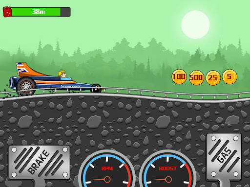Hill Car Race: Driving Game screenshot 8