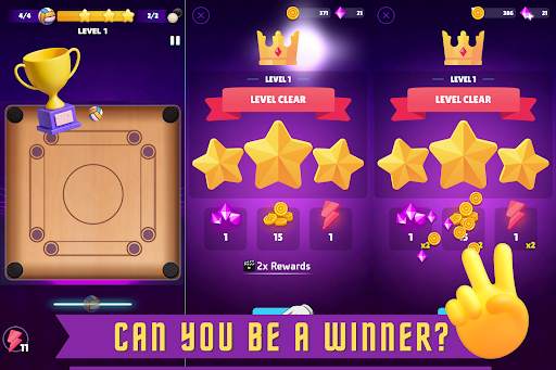 Carrom City Pool Offline screenshot 6
