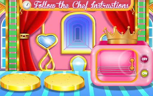 Baby Princess Cake Cooking 6 تصوير الشاشة