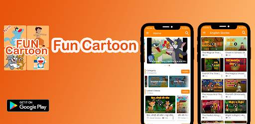 Cartoon Tv-Funny Cartoon Video screenshot 1