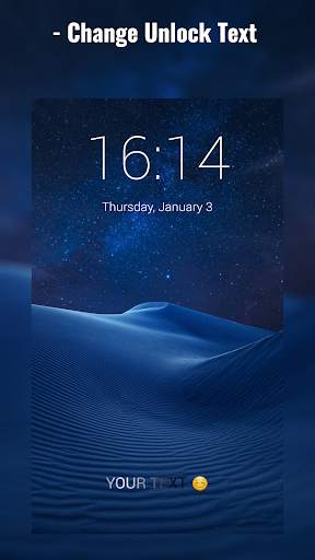 Desert Lock Screen & Wallpaper screenshot 3