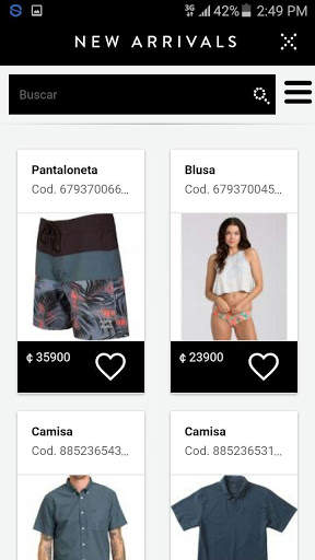 Arenas App screenshot 2