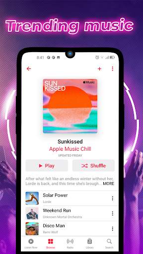 Music OS 15 – Music Player for Phone 13 screenshot 2