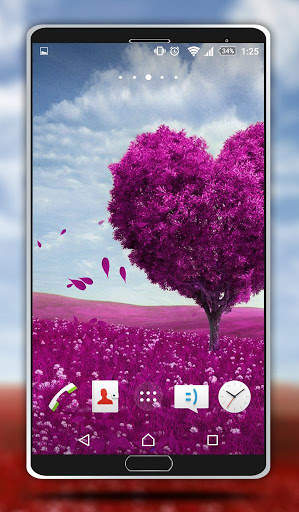 Tree Love Wallpaper screenshot 5
