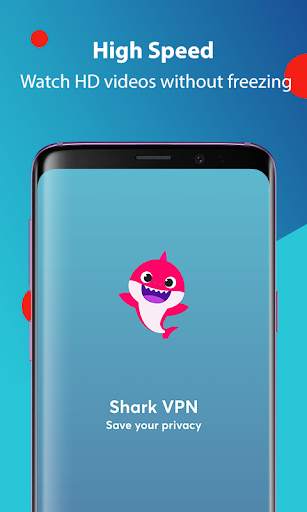 Shark VPN screenshot 4