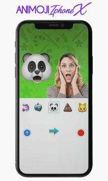 Iphone X Animoji - Live Emoji Face 2018 1 تصوير الشاشة