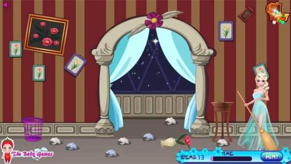 Elsa Clean Palace screenshot 7