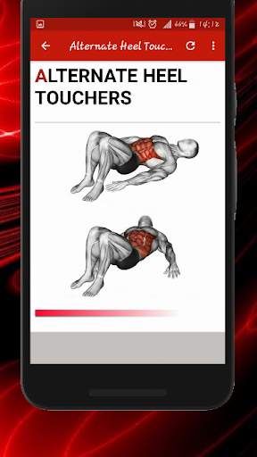 Six Pack & Abs Workouts скриншот 3