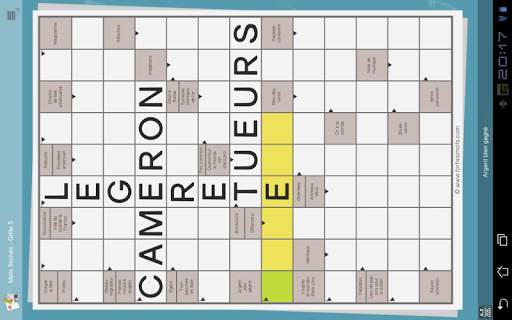 Jeux de grille (mots fléchés & sudoku) screenshot 12