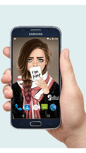 Girly Wallpaper Art 2020 screenshot 6