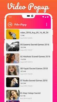 XX Video Player - XX Video Popup Player 2019 screenshot 3