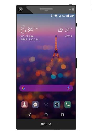 Tema-SXP P20 screenshot 1