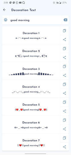 STYLO-Fancy Text And Stylish Fonts screenshot 4