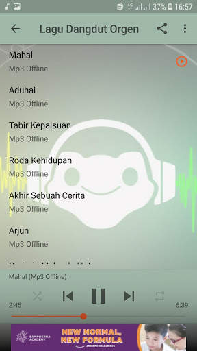 Dangdut Orgen Mp3 Offline screenshot 4