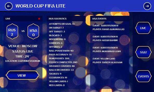 World Cup FIFA Lite screenshot 2