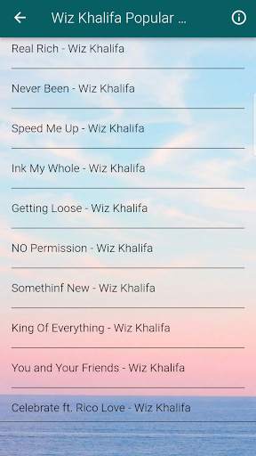 wiz khalifa All Song screenshot 4