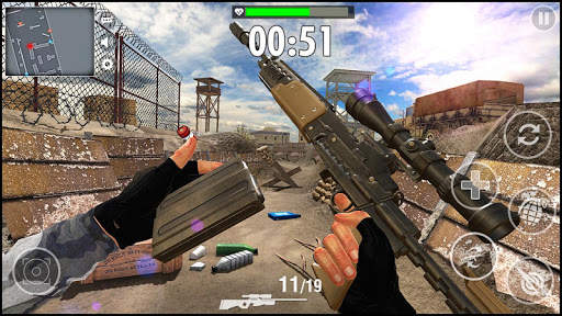 Modern Army Sniper Shooter 3D screenshot 2