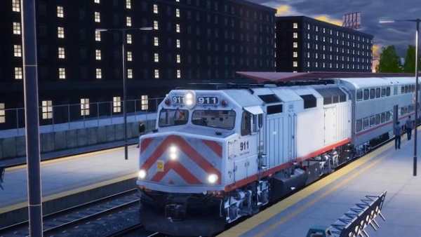 Train Simulator Driver 3D : Train Driving Games screenshot 5
