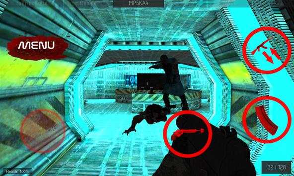 Zombie Space Station screenshot 1
