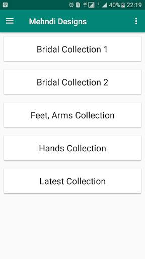 Mehndi Designs Offline screenshot 1