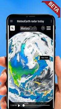 MeteoEarth BETA : Weather Radar Channel Today accu screenshot 4