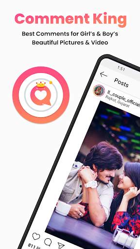 Comments for Instagram and Facebook screenshot 1