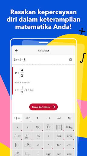 Photomath screenshot 4