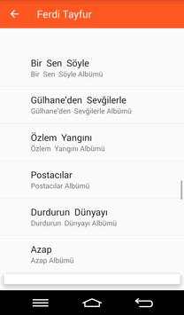 Ferdi Tayfur screenshot 6