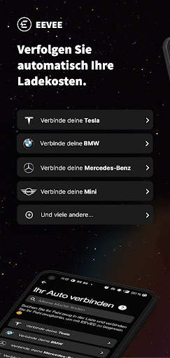 EEVEE - Verfolgen Ladekosten screenshot 1