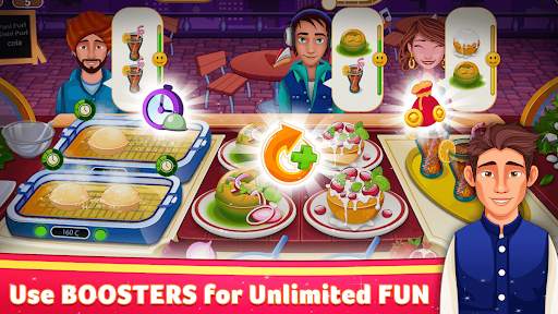 Indian Star Chef: Cooking Game screenshot 12