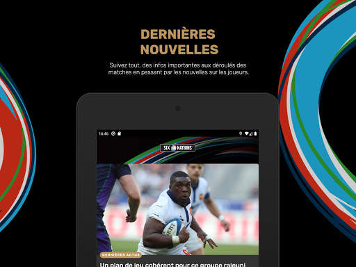 Guinness Six Nations Officiel screenshot 7