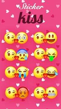 Kiss Keyboard Sticker screenshot 2