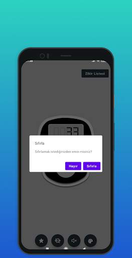 Zikirmatik Dijital Tesbihmatik screenshot 3